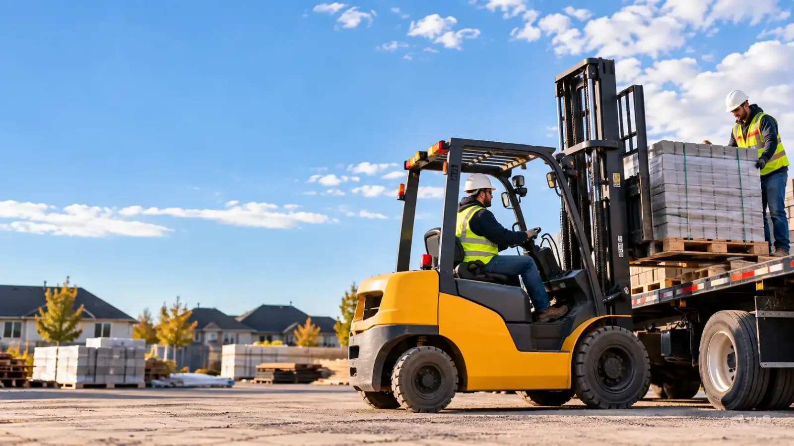 Forklift Rental in Grand Haven, MI
